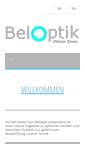 Mobile Screenshot of beloptik.de